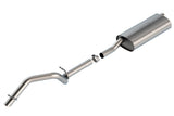 Borla Borla 18-20 Jeep Wrangler JLU 3.6L V6 Climber Turn Down Exit Cat-Back Exhaust Touring BOR-140828