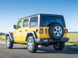 Borla Borla 18-20 Jeep Wrangler JLU 3.6L V6 Climber Turn Down Exit Cat-Back Exhaust S-Type BOR-140829