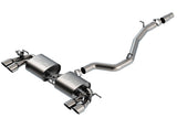 Borla Borla 18-19 VW Golf R MK7.5 2.0L S-Type CatBack Exhaust BOR-140830SB