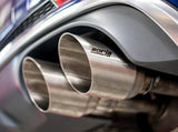 Borla Borla 18-19 VW Golf R MK7.5 2.0L S-Type CatBack Exhaust w/ Resonator BOR-140831SB