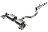 Borla Borla 18-19 VW Golf R MK7.5 2.0L S-Type CatBack Exhaust w/ Resonator BOR-140831SB