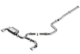 Borla Borla 19-20 Hyundai Veloster N 2.0L I4 MT FWD 2DR 3in ATAK CatBack Exhaust w/ SS Tips BOR-140832