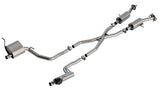 Borla Borla 14-20 Jeep Grand Cherokee High Altitude/Summit 3.6L V6 2/4WD 2.25in S-Type Cat-back BOR-140836
