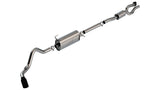 Borla Borla 20-22 F-250/F-350 SUPER DUTY 7.3L V8 AT 2WD / 4WD 4DR WB142 S-TYPE Cat Back S RD RL AC S BLACK BOR-140843BC