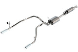 Borla Borla 19-22 RAM 1500 3.6L V6 4DR 140.5/144.6/153.5 Wheel Base 2.25in S-Type Cat-Back Exhaust BOR-140852