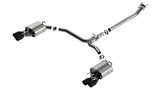 Borla Borla 18-22 Toyota Camry XSE 2.5L i4 AT/MT FWD / 4DR S-TYPE Cat Back Exhaust (Black Chrome) BOR-140853BC