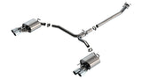 Borla Borla 18-22 Toyota Camry XSE S-Type S-Type Cat Back Exhaust (Stainless) BOR-140853