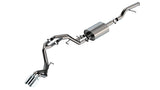 Borla Borla 21-22 Chevrolet Tahoe 5.3L V8 2/4WD Touring Cat-Back Exhaust (Stainless) BOR-140854