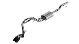 Borla Borla 21-22 Chevrolet Tahoe 5.3L V8 AT 2/4WD S-type Cat-back Exhaust (Black Chrome) BOR-140855BC