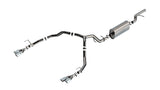 Borla Borla 21-22 Chevrolet Tahoe 5.3L V8 2/4WD 4DR 3.00in/2.75in Touring Cat-Back Exhaust w/ Chrome Tips BOR-140856