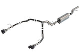 Borla Borla 21-22 Chevrolet Tahoe 6.2L V8 2/4WD 4DR T-304 SS Touring Cat-Back Exhaust w/ Carbon Fiber Tips BOR-140858CF