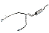 Borla Borla 21-22 Chevrolet Tahoe 6.2L V8 2/4WD 4DR Brushed T-304 Stainless Steel Touring Cat-Back Exhaust BOR-140858