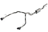 Borla Borla 21-22 Chevrolet Tahoe 6.2L V8 2/4WD 4DR T-304 SS S-Type Cat-Back Exhaust w/ Carbon Fiber Tips BOR-140859CF