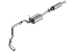 Borla Borla 19-22 RAM 1500 3.6L V6 4DR 140.5/144.6/153.5 Wheel Base 3.0in S-Type Cat-Back Exhaust BOR-140860