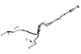 Borla Borla F-150 2021 2.7L/3.5L 2/4wd 4dr CC SB EC STB Lari/King R/Plinum/LTD 3/2.25 Cat-Back AK CHR Tips BOR-140864