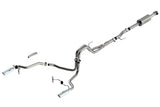 Borla Borla F-150 2021 5.0L 4dr CC SB EC STB Lariat/KR/Platinum/LTD 3/2.25 SRE Cat-Back ATAK CHR Tips BOR-140867