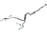 Borla Borla F-150 2021 5.0L 2dr RC SB (122.8 WB) XL/XLT 3/2.25 SRE Cat-Back ATAK Chrome Tips BOR-140869