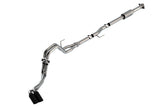 Borla Borla F-150 2021 2.7L/3.5L 4dr CC SB EC STB Lari/King R/Plinum/LTD 3/2.25 DSE CB AK BLK CHR Tips BOR-140872BC