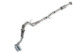 Borla Borla F-150 2021 2.7L/3.5L 4dr CC SB EC STB Lari/King R/Plinum/LTD 3/2.25 DSE Cat-Back AK CHR Tips BOR-140872