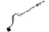 Borla Borla F-150 2021 5.0L 4dr CC SB EC STB Lariat/KR/Platnm/LTD 3/2.25 DSE Cat-Back ATAK Black CHR Tips BOR-140875BC