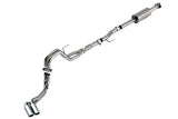 Borla Borla F-150 2021 5.0L 4dr CC SB EC STB Lariat/KR/Platinum/LTD 3/2.25 DSE Cat-Back ATAK CHR Tips BOR-140875
