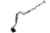 Borla Borla F-150 2021 5.0L 2dr RC SB (122.8 WB) XL/XLT 3/2.25 DSE Cat-Back ATAK Black Chrome Tips BOR-140877BC