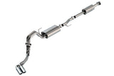 Borla Borla F-150 2021 3.3L CC SB EC STB XL/XLT/Lariat/KR/Plnm/LTD 3/2.25 DSE Cat-Back ATAK Chrome Tips BOR-140881
