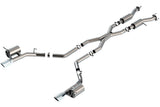 Borla Borla 2021+ Dodge Durango SRT Hellcat 6.2L V8 AWD S-Type Cat-Back Exhaust System - T-304SS BOR-140885