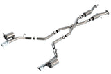 Borla Borla 2021+ Dodge Durango SRT Hellcat 6.2L V8 AWD ATAK Cat-Back Exhaust System - T-304SS BOR-140886
