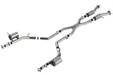 Borla Borla 2021+ Dodge Durango SRT Hellcat 6.2L V8 AWD ATAK Cat-Back Exhaust System - Factory Tips BOR-140888
