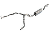 Borla Borla 21-22 Cadillac Escalade 6.2L V8 2/4WD 4DR Touring Cat-Back Exhaust w/ Factory Bezel Tips BOR-140889