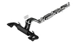 Borla Borla 21-22 Jeep Wrangler Rubicon 392 6.4L V8 AT 4WD 4DR S-Type Cat-Back Exhaust - Coated Black BOR-140892CB