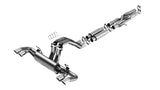 Borla Borla 21-22 Jeep Wrangler Rubicon 392 6.4L V8 AT 4WD 4DR S-Type Cat-Back Exhaust (Stainless) BOR-140892
