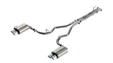 Borla Borla 19-22 Ford Explorer 3.0L V6 AT AWD 4DR 2.25in ATAK Catback Exhaust - Chrome Tip BOR-140894