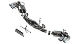 Borla Borla 20-23 Chevrolet Corvette Stingray ATAK Cat-Back Exhaust System (Euro Spec) BOR-140908