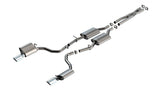 Borla Borla 19-23 Dodge Charger GT 3.6L V6 RWD ATAK Catback Exhaust - Polished Tips BOR-140918