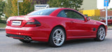 Eisenmann Performance Exhaust - Mercedes R230 SL55 AMG