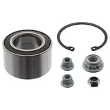 Wheel Bearing Kit with Axle Nut - VW/Audi by Febi 1J0407625-FEB