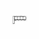 Cylinder Head Gasket - Mercedes by Febi 6010160320-FEB