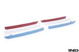 IND F8X M3 / M4 Painted Rear Reflector Set by IND Distribution
