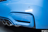 IND F8X M3 / M4 Painted Rear Reflector Set by IND Distribution