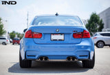 IND F8X M3 / M4 Painted Rear Reflector Set by IND Distribution