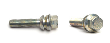 H&R Wheel Bolts Type 14 X 1.5 Length 51mm Type Porsche Head 19mm by H&R Lug Bolts HRS1455107
