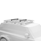 Thule Caprock Roof Platform Cargo Box Kit (Rails ONLY - Req. Caprock Platform) by Thule 611330