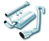 Borla Borla 96-02 Toyota 4Runner 2.7L 4cyl/3.4L 6cyl 2WD/4WD Dual Right Rear Exit Catback Exhaust System BOR-14659