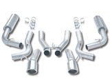 Borla Borla 96-02 Viper GTS/R/T-10 Coupe/Convertible 2dr w/ 2.5in Inlets SS Catback Exhaust System BOR-14663
