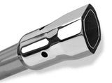 Borla Borla 97-99 Jeep Wrangler 2.5/4.0L w/o Hitch Cat-Back 2.25in Single Sqr Angle Cut Phntm Rear BOR-14728