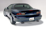 Borla Borla 98-01 CAMARO/TRANS AM 5.7L V8 AT/MT Catback Exhaust Quad Tips BOR-14780