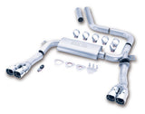 Borla Borla 98-01 CAMARO/TRANS AM 5.7L V8 AT/MT Catback Exhaust Quad Tips BOR-14780