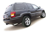 Borla Borla 99-04 Jeep Grand Cherokee Limited/Laredo 4.0-4.7L / 02 Cherokee Sport 4.0L-4.7L Cat-Back Exhau BOR-14836